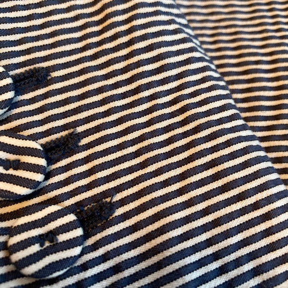 MNG by Mango, circa 2014. Corded Navy Cotton blend jacket- worn once! US size 8 - Picture 10 of 12